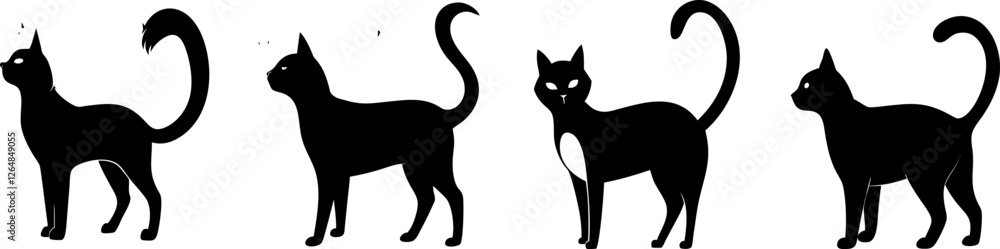 A charming and playful cat icon with soft curves and an adorable expression. Ideal for pet stores, social media, and fun branding projects.
A charming and playful cat icon with soft curves and an adorable expression. Ideal for pet stores, social media, and fun branding projects.