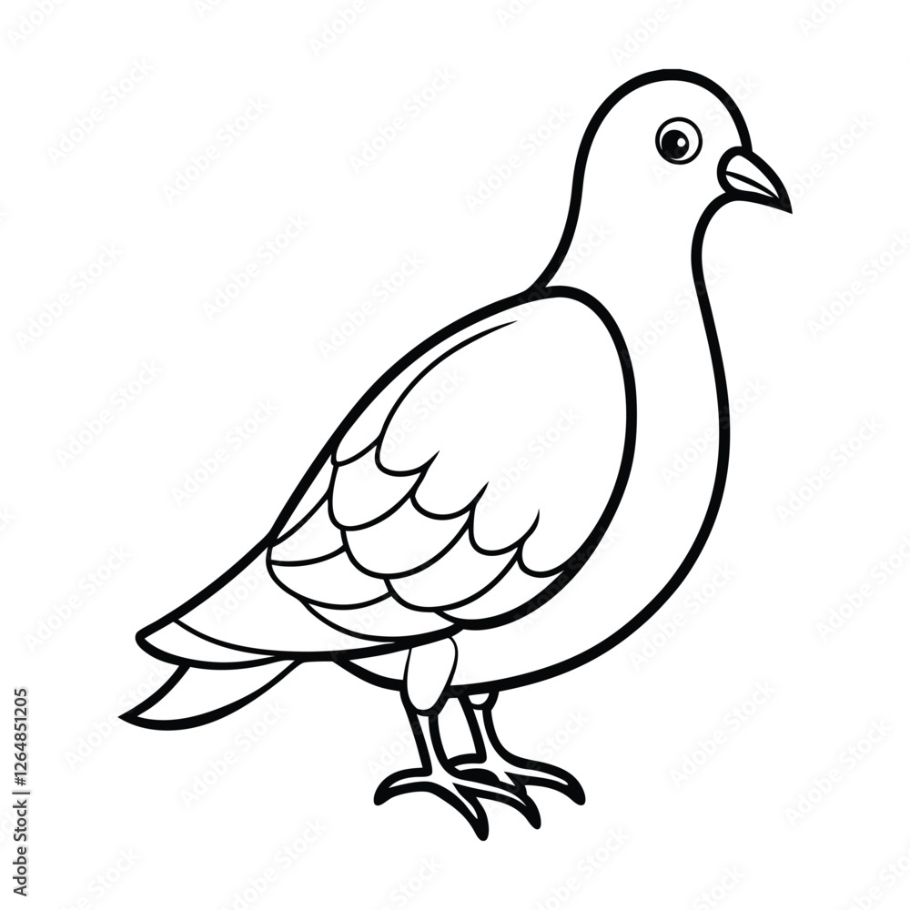 Fototapeta premium dove of peace