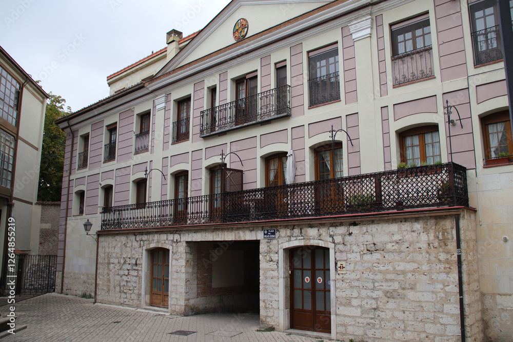 habitation building in valladolid in spain habitation building in valladolid in spain