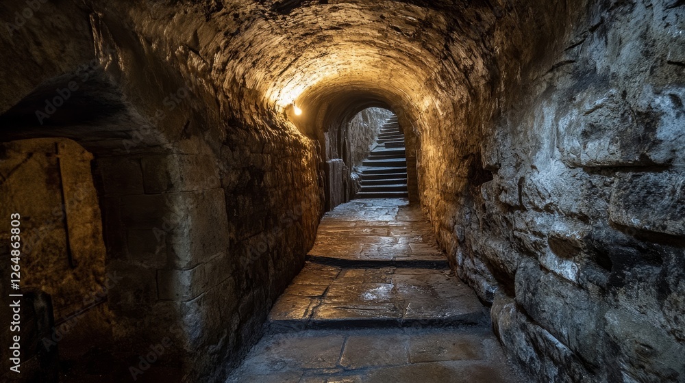 Ancient Passageway to the Crypt's Secrets Ancient Passageway to the Crypt's Secrets
