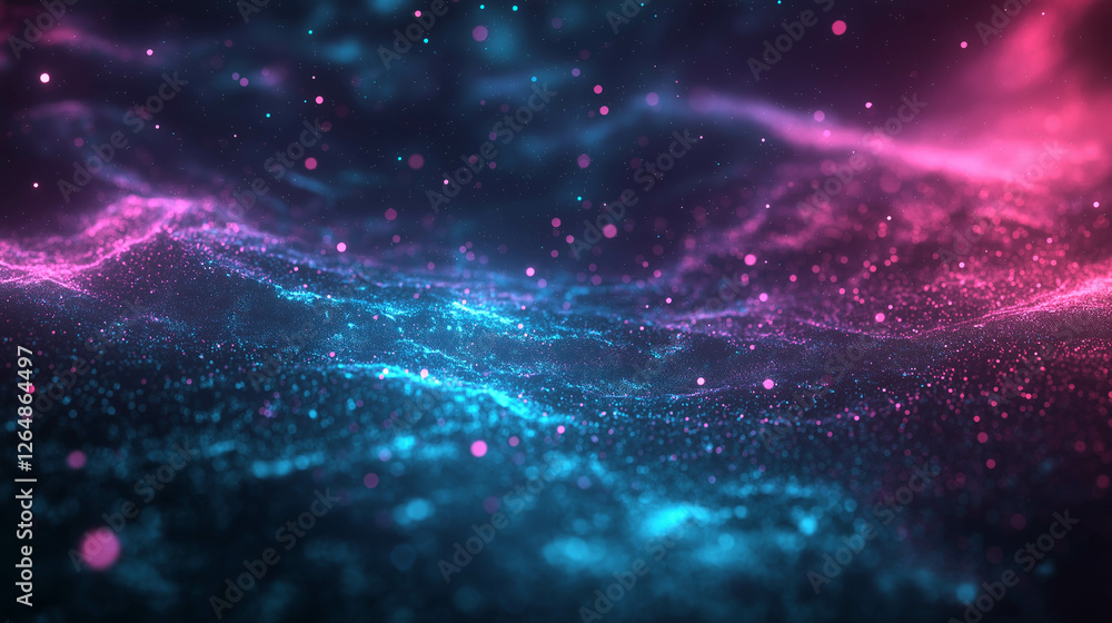 vibrant sci fi inspired neon galaxy with glowing electric colors and sparkling particles creates mesmerizing atmosphere vibrant sci fi inspired neon galaxy with glowing electric colors and sparkling particles creates mesmerizing atmosphere