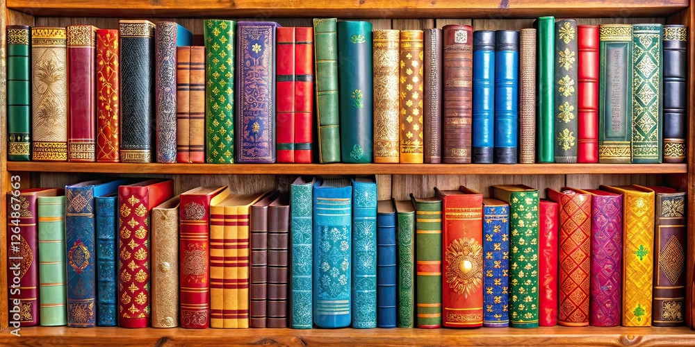 Colorful Book Collection Photography, Bookshelf Display, Hardcover Books, Book Stacks, Literary Decor, Home Decor Ideas, Bookish Aesthetics Colorful Book Collection Photography, Bookshelf Display, Hardcover Books, Book Stacks, Literary Decor, Home Decor Ideas, Bookish Aesthetics