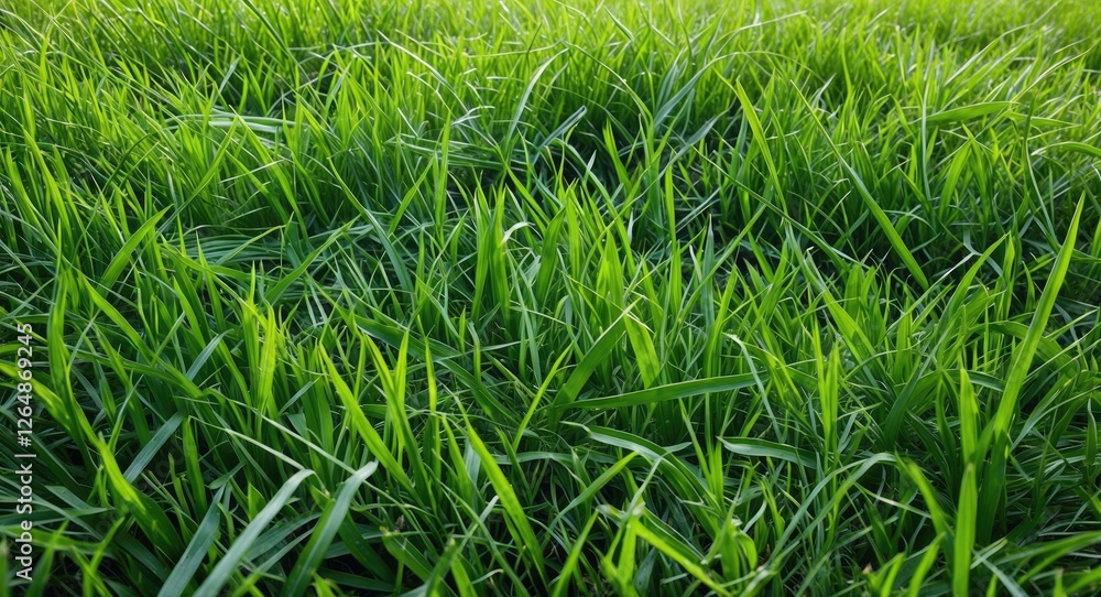 Green grass field with dense blades and natural texture ideal for nature backgrounds and outdoor themes Copy Space Green grass field with dense blades and natural texture ideal for nature backgrounds and outdoor themes Copy Space