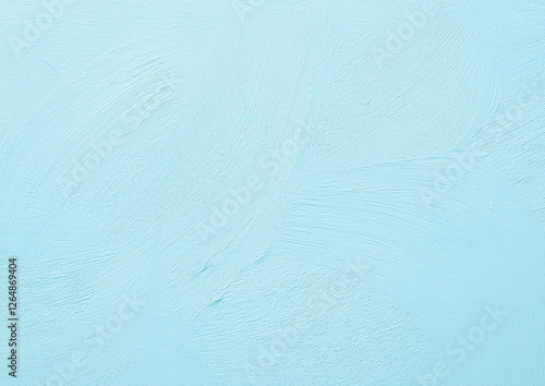 水色のペイントの背景テクスチャ