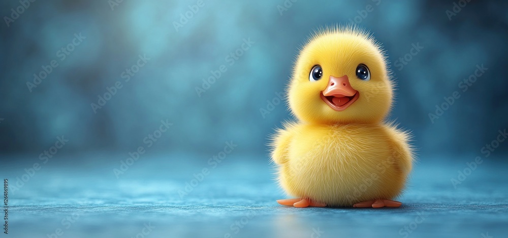 Adorable Yellow Duckling: A Symbol of Joy and Innocence Adorable Yellow Duckling: A Symbol of Joy and Innocence