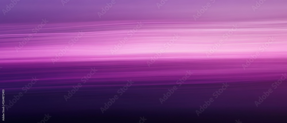 Smooth Lines in Pastel Purple Gradient with Abstract Defocus Effects