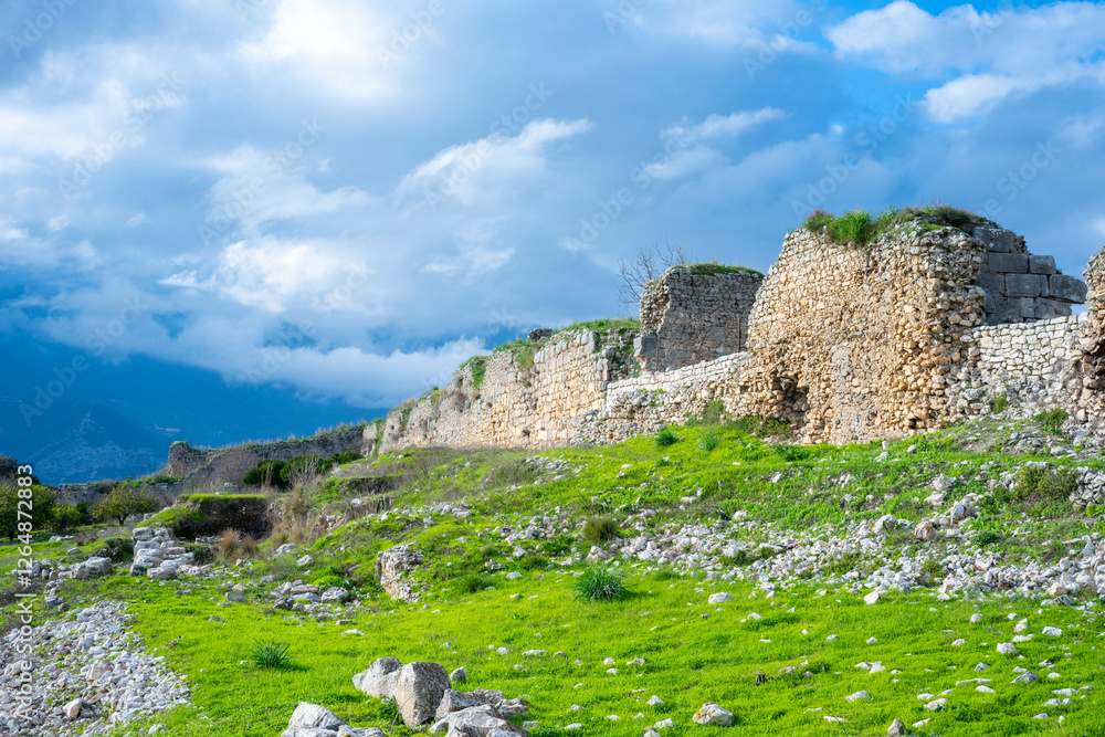 The remains of the ancient city of Limyra, are situated on the Kumluca-Finike road 11 km after Kumluca, in Zengerler village, and on the mountain hillsides to the Finike plain, Antalya The remains of the ancient city of Limyra, are situated on the Kumluca-Finike road 11 km after Kumluca, in Zengerler village, and on the mountain hillsides to the Finike plain, Antalya