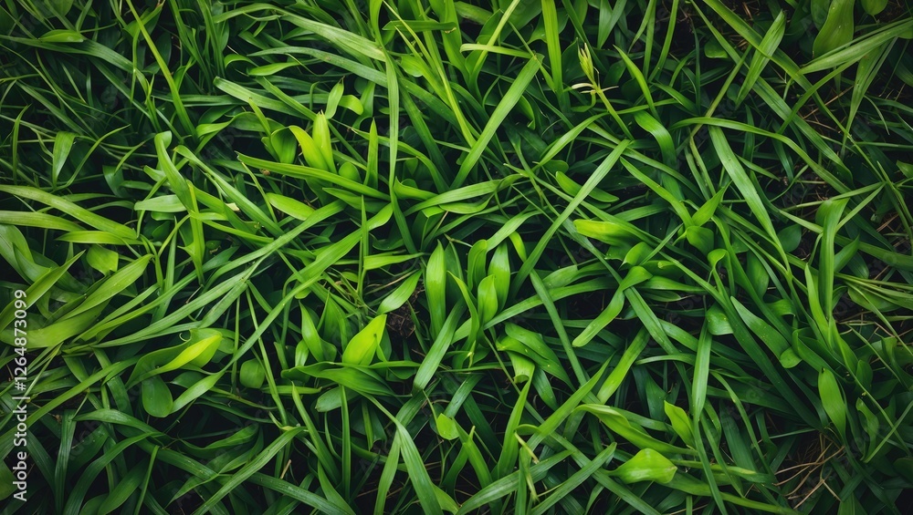 Green grass texture in natural setting with various blade sizes and shapes suitable for background use Copy Space Green grass texture in natural setting with various blade sizes and shapes suitable for background use Copy Space