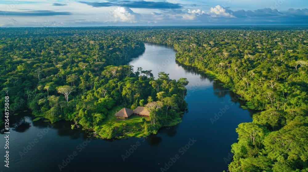 A journey through the Amazon rainforest, encountering wildlife, dense foliage, and indigenous cultures while navigating the worlds largest tropical ecosystem A journey through the Amazon rainforest, encountering wildlife, dense foliage, and indigenous cultures while navigating the worlds largest tropical ecosystem