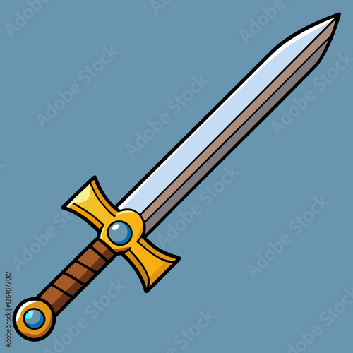 two crossed swords