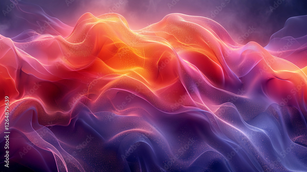 Obraz premium abstract fractal background