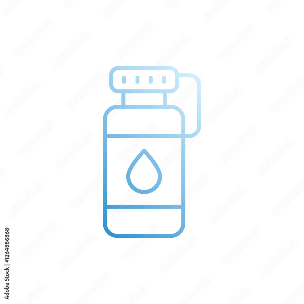 Drink vector icon stock illustration Drink vector icon stock illustration