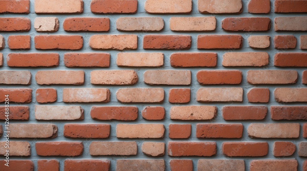 Red brick wall background texture with various sizes of bricks arranged in a uniform pattern Copy Space Red brick wall background texture with various sizes of bricks arranged in a uniform pattern Copy Space