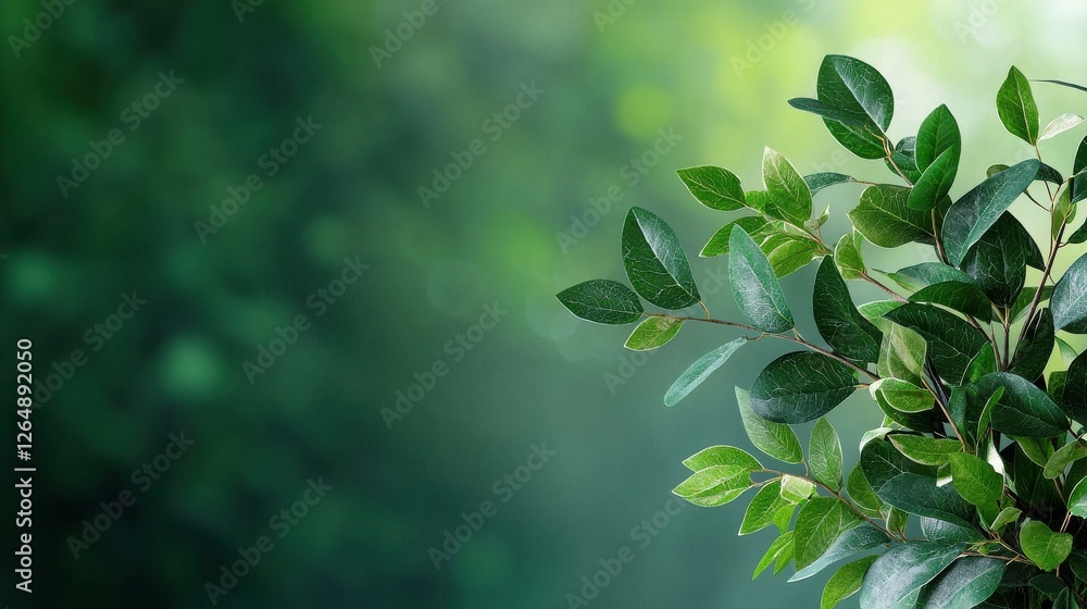 Opulent and Elegant Botanical Leaf Arrangement Showcasing the Vibrant Beauty and Lush Textures of Nature in a Tranquil and Serene Studio Setting Opulent and Elegant Botanical Leaf Arrangement Showcasing the Vibrant Beauty and Lush Textures of Nature in a Tranquil and Serene Studio Setting