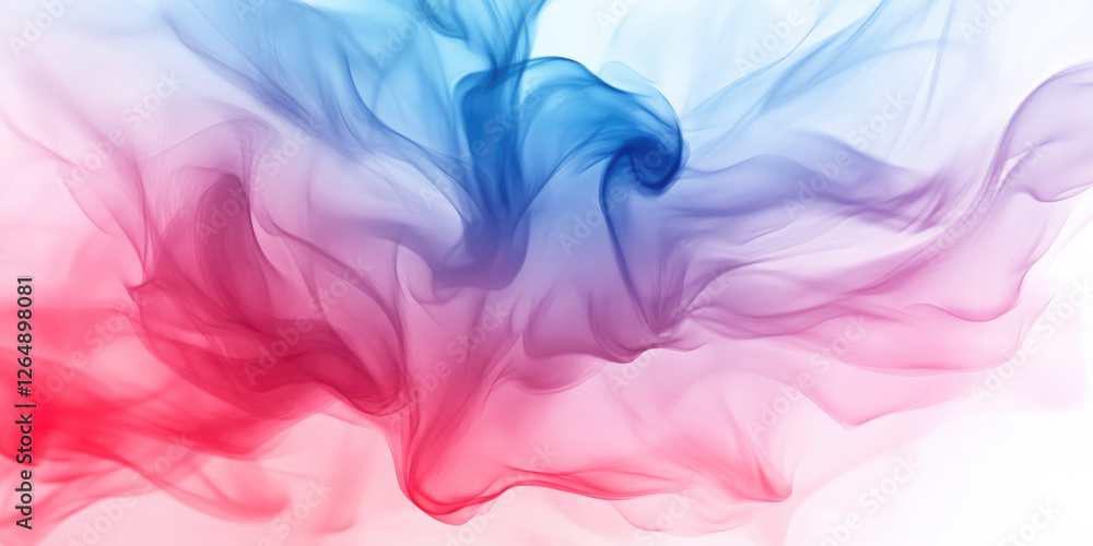 Abstract medical concept with fluid shapes in pink and blue, ideal for healthcare design and innovation themes Abstract medical concept with fluid shapes in pink and blue, ideal for healthcare design and innovation themes