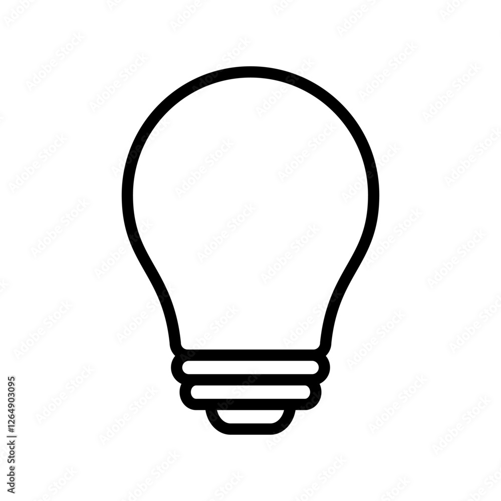 light bulb icon vector set. light illustration sign collection. electricity symbol. light bulb icon vector set. light illustration sign collection. electricity symbol.