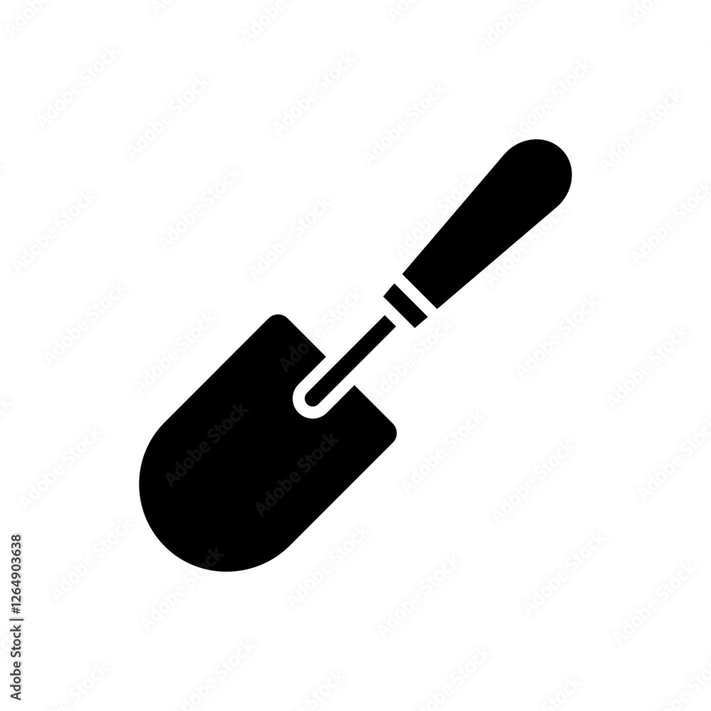 Shovel icon vector. Garden tool illustration sign. Farm symbol or logo. Shovel icon vector. Garden tool illustration sign. Farm symbol or logo.
