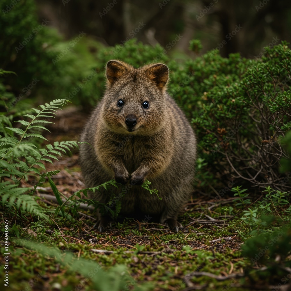 Realistic Photo of a Quokka Realistic Photo of a Quokka