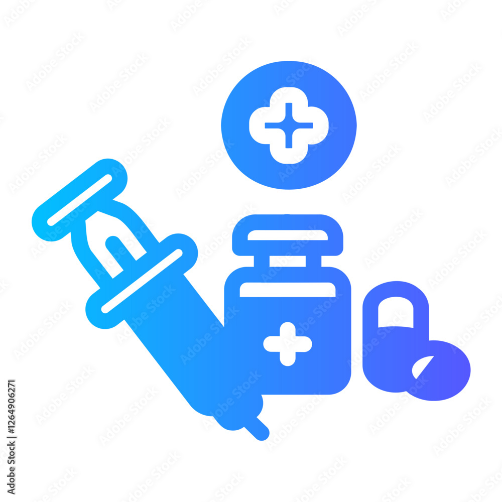 Obraz premium needle