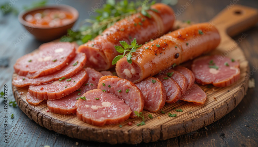 salami and sausage, Food antipasto prosciutto ham, salami, olives and bread and Tomato and basil bruschetta Charcuterie board salami and sausage, Food antipasto prosciutto ham, salami, olives and bread and Tomato and basil bruschetta Charcuterie board