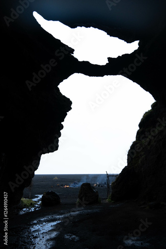 Obraz na plátně Yoda cave