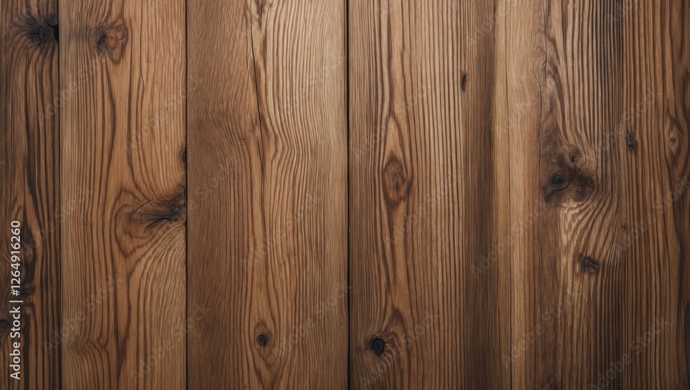 Natural wooden texture background with vertical planks featuring rich brown hues and distinct grain patterns Copy Space Natural wooden texture background with vertical planks featuring rich brown hues and distinct grain patterns Copy Space
