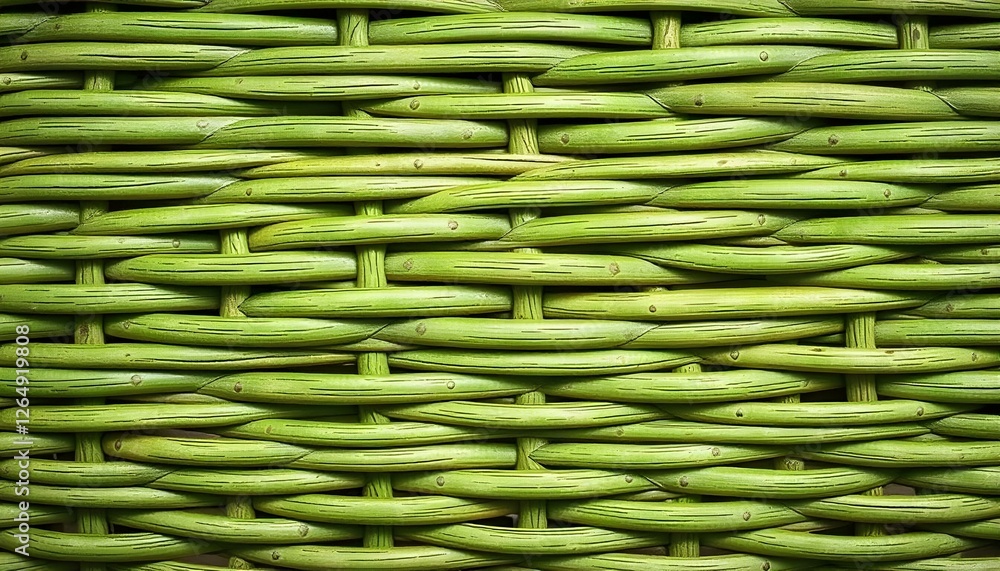 Wicker texture background in a vibrant green hue resembling a fresh garden aesthetic with a soft focus to create a serene atmosphere Wicker texture background in a vibrant green hue resembling a fresh garden aesthetic with a soft focus to create a serene atmosphere
