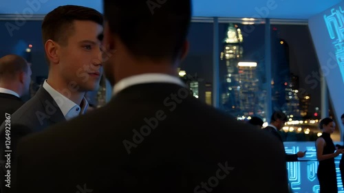 Cityscape Night Event