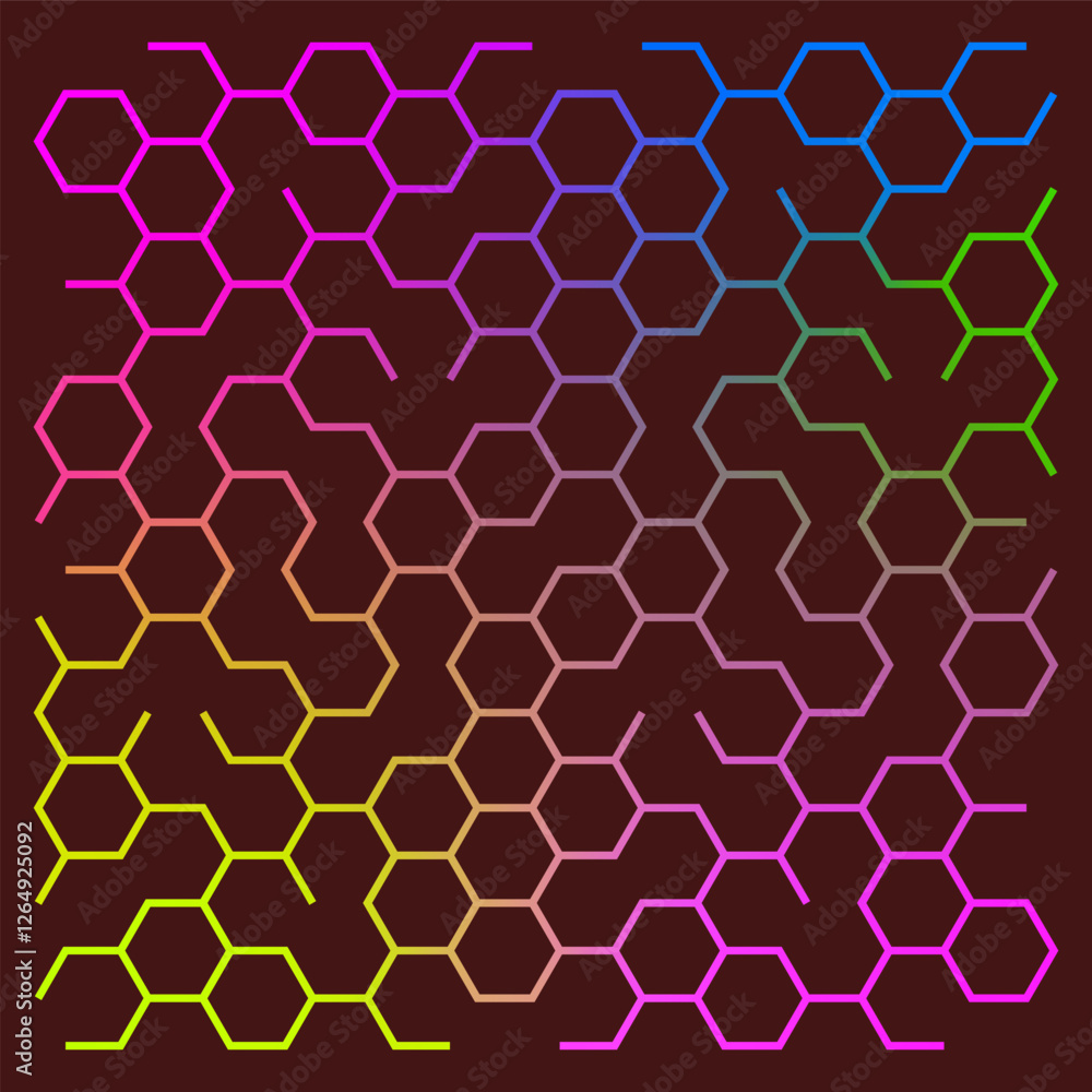 Geometric shapes. Gradient palette. Simple multi-colored shapes on a gradient background. Geometric shapes. Gradient palette. Simple multi-colored shapes on a gradient background.