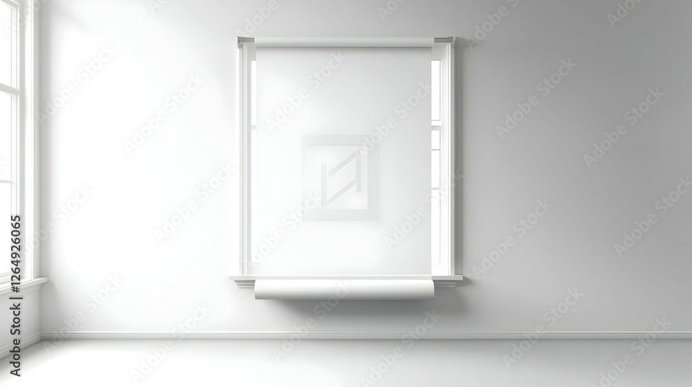 Minimalist Abstract Art in White Gallery Minimalist Abstract Art in White Gallery