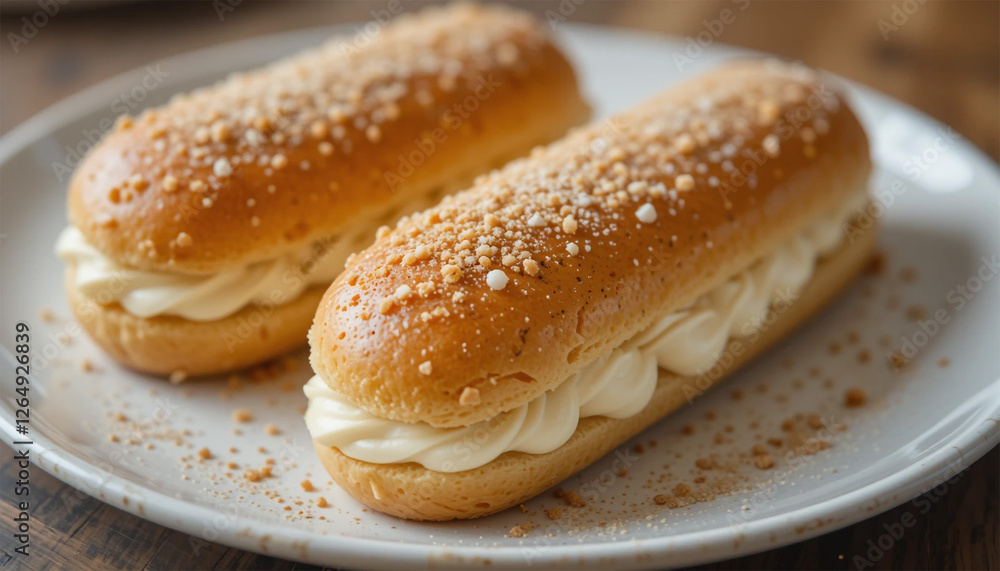 doughnuts with icing sugar, Traditional doughnut on white wooden background with powdered sugar doughnuts with icing sugar, Traditional doughnut on white wooden background with powdered sugar