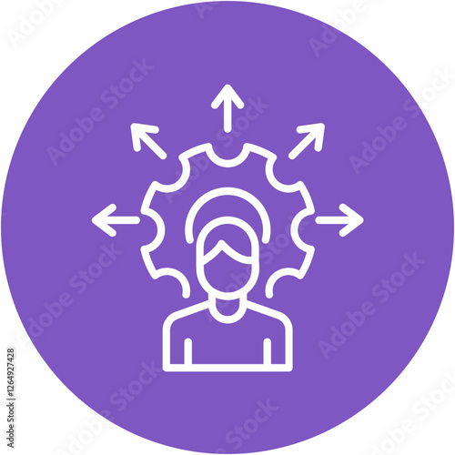 Capacity Utilization Icon