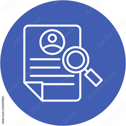 Background Check Icon