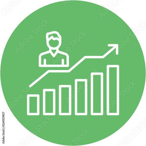 Career Growth Icon