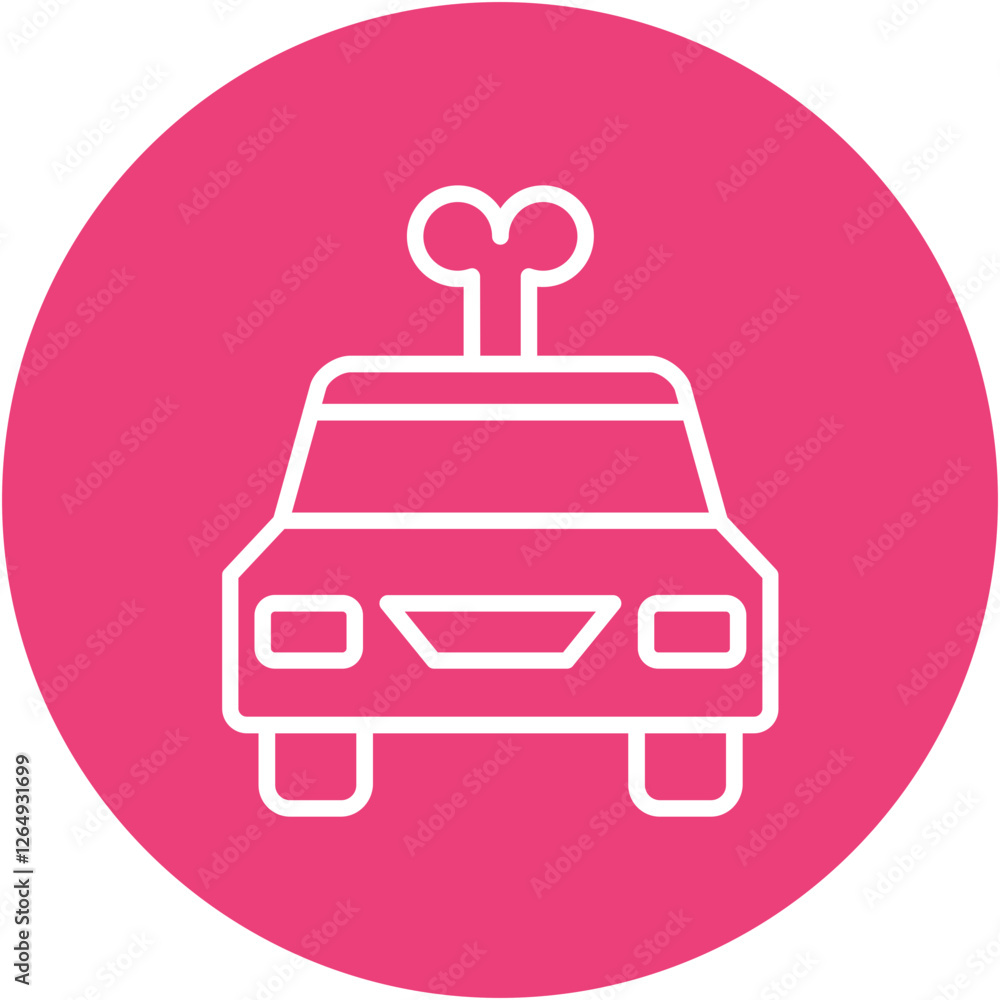 Obraz premium Toys and Games Icon