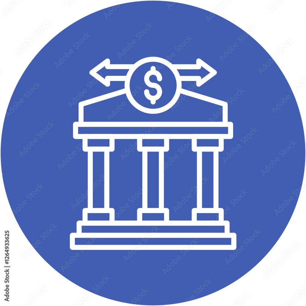Secure Wire Transfer Icon Secure Wire Transfer Icon