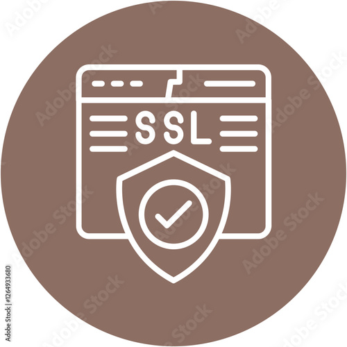 SSL Encryption Icon