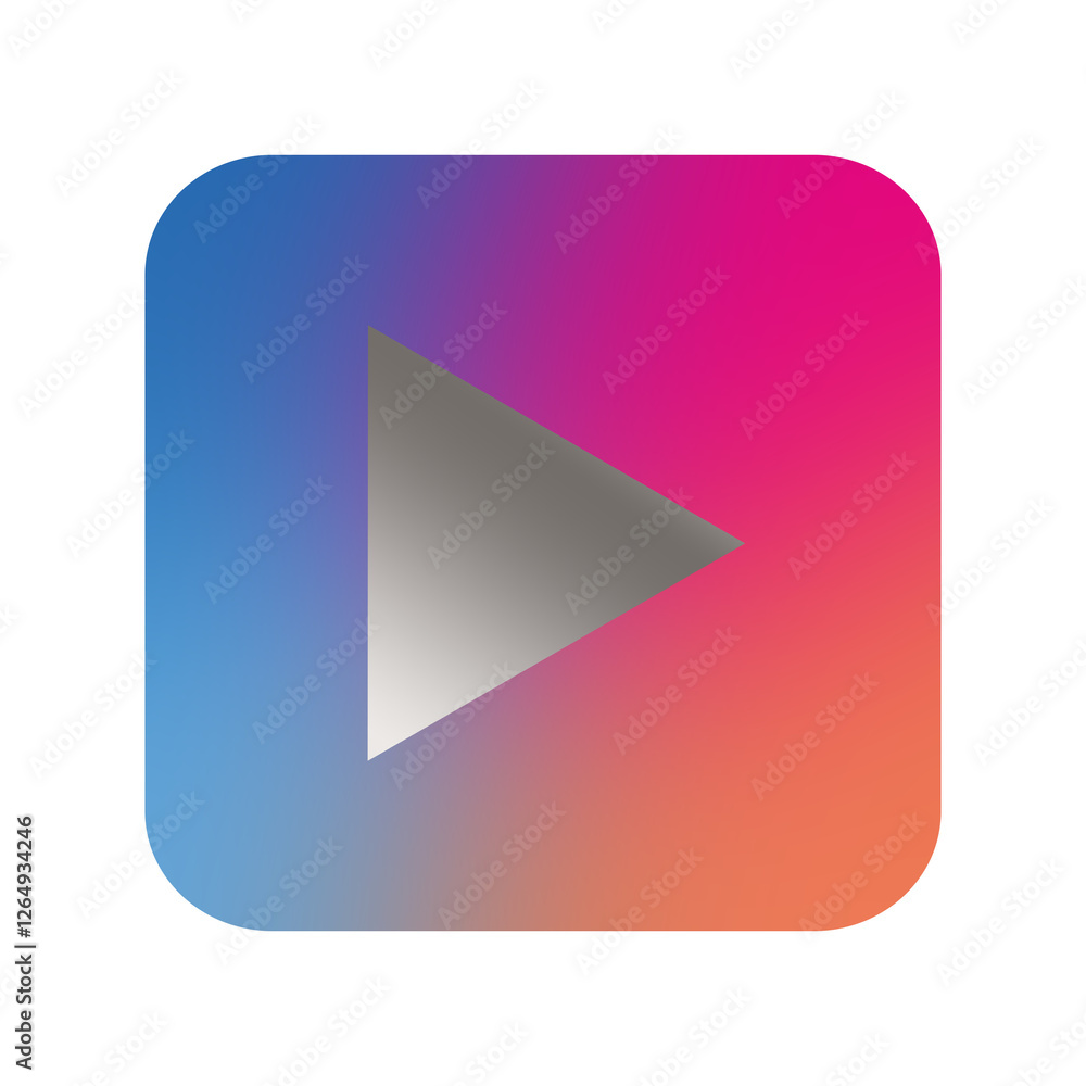 play button vector play button vector