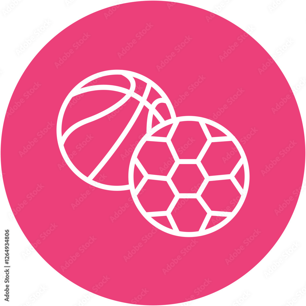 Obraz premium Sport Icon