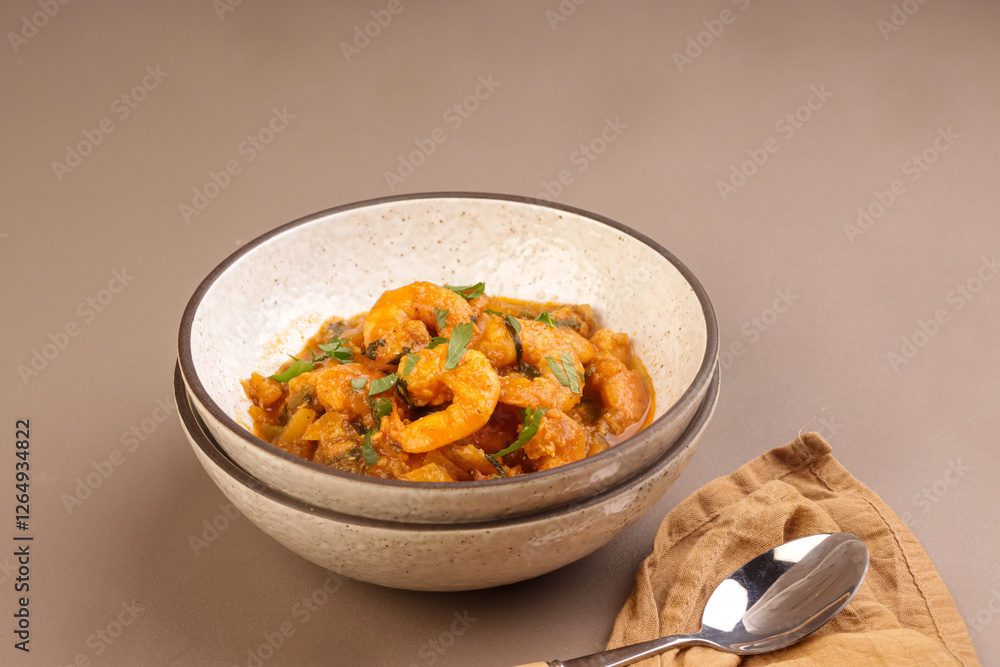 Shrimp Creole is a Tomato Based Shrimp Dish from Louisiana. Shrimp Creole is a Tomato Based Shrimp Dish from Louisiana.