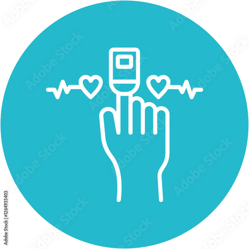 Pulse Oximeter Icon