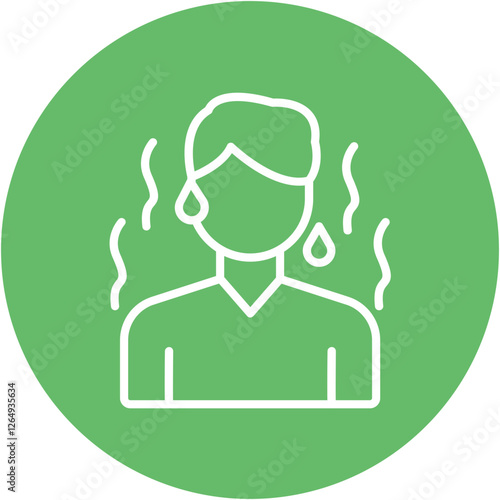 Dehydration Icon