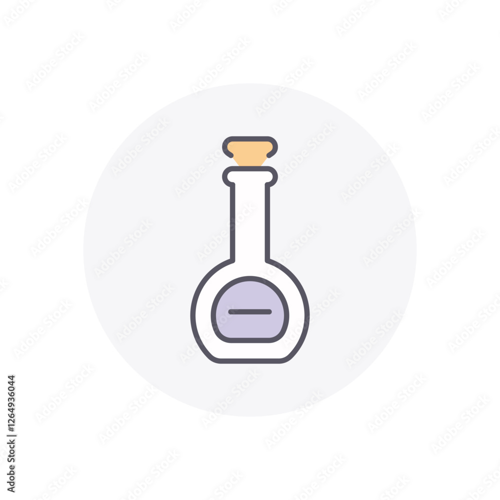 Potion vector icon stock illustration Potion vector icon stock illustration