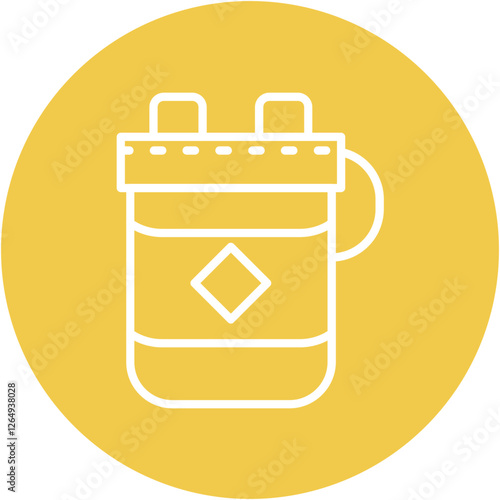Chalk Bag Icon