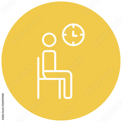 Waiting Room Icon