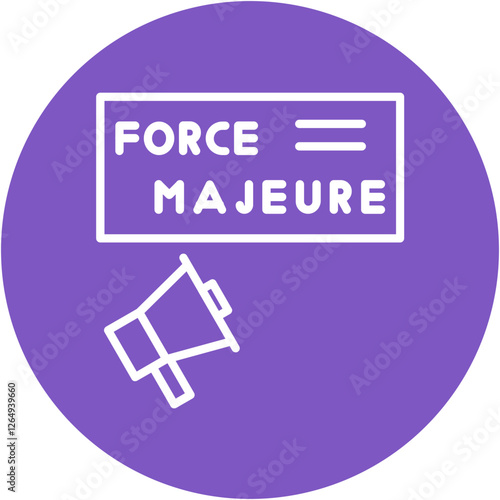 Force Majeure Icon