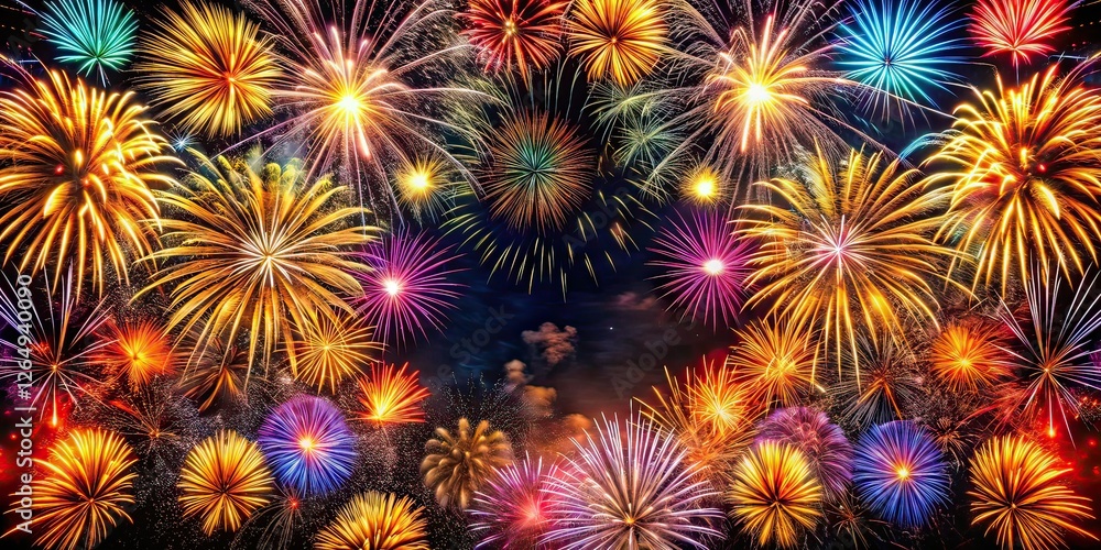 Fireworks Frame Explosion Abstract Photography Fireworks Frame Explosion Abstract Photography