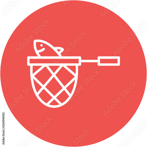 Fish Net Icon