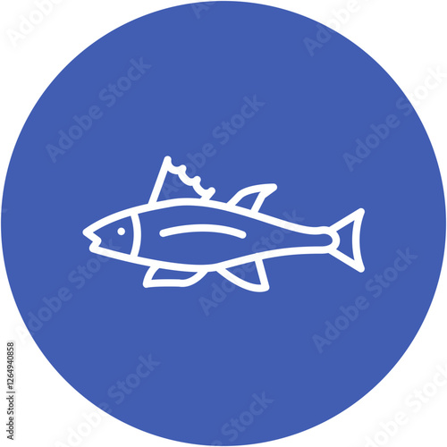 Sea Bass Icon