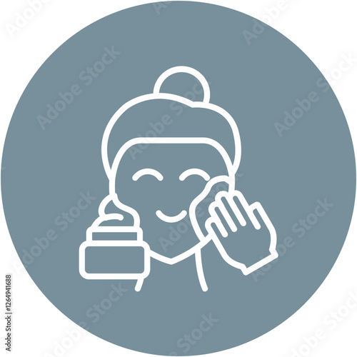 Sunscreen Application Icon